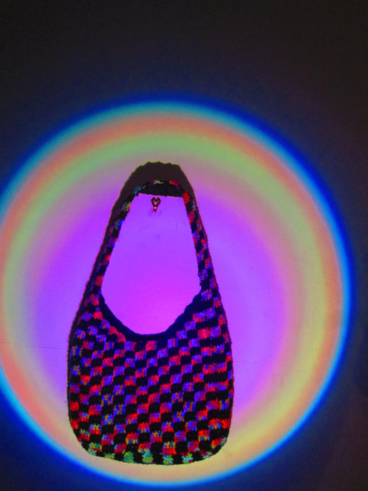 NEON CONFETTI TOTE