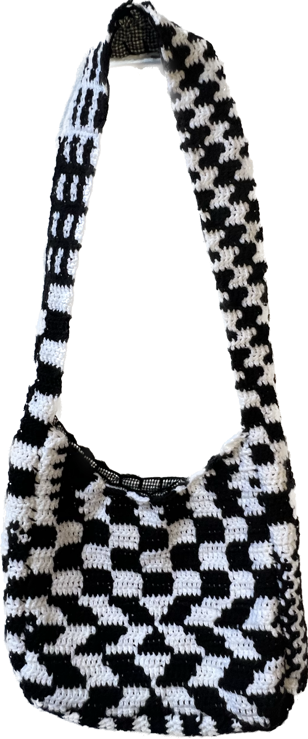 FREESTYLE BLACK AND WHITE TOTE